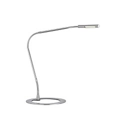 Obrázek pro produkt Stolní lampa PLAZA matt nickel LED 1x3W 230/12V 6000K 749.95 - PAULMANN