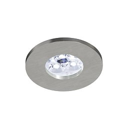 Obrázek pro produkt Vestavné svítidlo Aluminio Plata IP65 kart.hliník 7W LED 500lm 3000K 230V - BPM