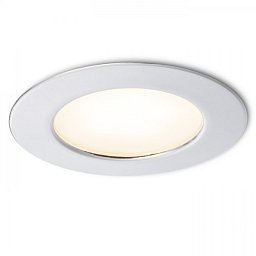 Obrázek pro produkt Svítidlo INEZ R chrom 12= LED 3W 120° IP44 3000K - RED - DESIGN RENDL