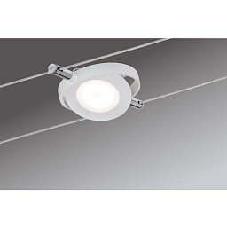 Obrázek pro produkt Lankový systém LED 4x4W RoundMac 230V/12V DC matná bílá, 941.05 - PAULMANN