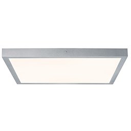 Obrázek pro produkt Stropní svítidlo Lunar LED Panel 27W matný chrom, hliník 706.52 - PAULMANN