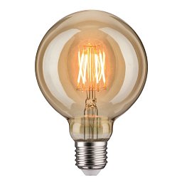 Obrázek pro produkt 1879 LED žárovka Vintage Globe 95 6,5W E27 230V 1700K 400lm zlatá 284.00 - PAULMANN