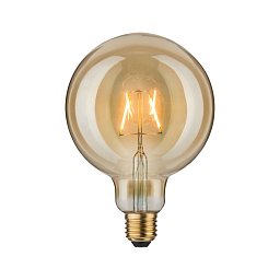 Obrázek pro produkt 1879 LED Vintage Globe125 2,5W E27 zlatá 1700K - PAULMANN