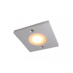 Obrázek pro produkt Nábytkové zápustné svítidlo Fine I mat.stříbrná 3W LED 3000K 280lm - LIGHT IMPRESSIONS