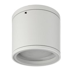 Obrázek pro produkt Stropní přisazené svítidlo Mob Round I bílé 9W GX53 IP54 pr. 100mm - LIGHT IMPRESSIONS