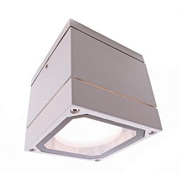 Obrázek pro produkt Stropní přisazené svítidlo Mob Square II bílé 9W GX53 IP54 108x108mm - LIGHT IMPRESSIONS