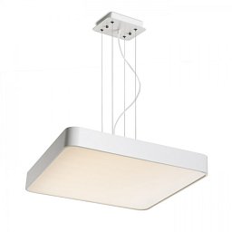 Obrázek pro produkt MENSA 48 SQ závěsná bílá 230V LED 56W 3000K - RED - DESIGN RENDL