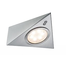 Obrázek pro produkt LED nábytkové přisazené svítidlo se senzorem sada 3ks vč.LED modulu 3x2,8W 935.72 - PAULMANN