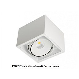 Obrázek pro produkt Stropní svítidlo Gran Cube černé 16W 3000K 60° 1442lm - BPM