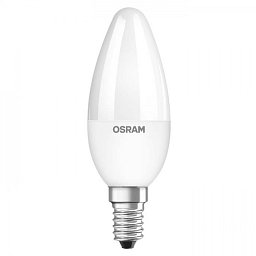 Obrázek pro produkt OSRAM ADV svíčková GLOWdim matná 230V E14 LED EQ40 2700K - DESIGN - RENDL