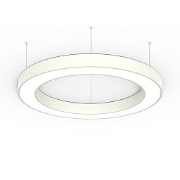 Obrázek pro produkt Závěsné svítidlo Alberta S-light LED 45,5W 4165lm 3000K průměr 65cm bílé / opál nestmívatelné - BPM