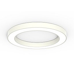 Obrázek pro produkt Stropní Svítidlo Alberta S-LIGHT LED 37W 3000K 3700lm průměr 65cm bílá / opál nestmívatelné (BPM 10193.65.SR.W.OP.3K) - BPM