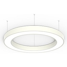 Obrázek pro produkt Svítidlo závěsné ALBERTA S-LIGHT bílé stmívatelné PUSH 37W 650mm - BPM 