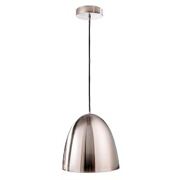 Obrázek pro produkt Závěsné svítidlo Bell E27 100W stříbrná/satin - LIGHT IMPRESSIONS