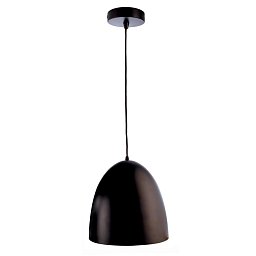 Obrázek pro produkt Závěsné svítidlo Bell E27 100W černá - LIGHT IMPRESSIONS