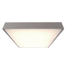 Obrázek pro produkt Stropní svítidlo Quadrata III 20W LED 3000K 890lm šedá - LIGHT IMPRESSIONS