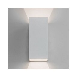 Obrázek pro produkt Nástěnné svítidlo Oslo 160 bílé 2x3W LED IP65 (STARÝ KÓD: AST 7494 ) - ASTRO Lighting