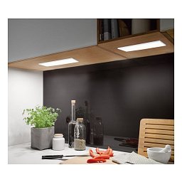 Obrázek pro produkt Svítidlo pod skříňku LED Ace 7,5W bílá 10x30cm 580lm 2700K - základní sada 707.76 - PAULMANN