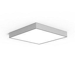 Obrázek pro produkt Stropní svítidlo ALABAMA S-LIGHT lístkové stříbro LED 27,3W 350x350mm 2550lm 4000K (10194.35.SR.SL.OP.4K) - BPM