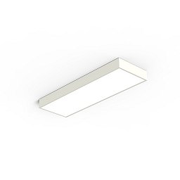 Obrázek pro produkt Stropní svítidlo ALABAMA S-LIGHT bílé LED 36,4W 300x65mm 3332lm 3000K (10194.30-65.SR.W.MP.3K) - BPM