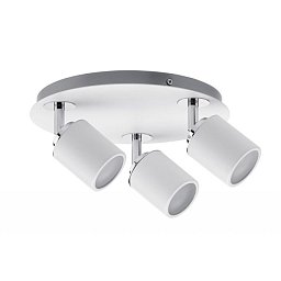 Obrázek pro produkt Spotové svítidlo Tube bílá/chrom max.3x10W GU10 IP44 667.19 - PAULMANN