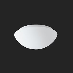 Obrázek pro produkt AURA 7 stropní/nástěnné skleněné svítidlo bílá IP44 3000 K 10W LED - OSMONT