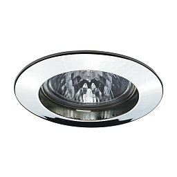 Obrázek pro produkt Zápustné svítidlo Premium max.50W 12V GU5,3 51mm chrom/hliník/zi 179.46 - PAULMANN