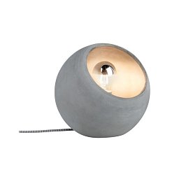 Obrázek pro produkt Stolní lampa Neordic Ingram beton 796.63 - PAULMANN