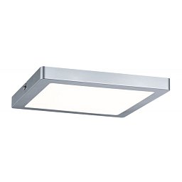 Obrázek pro produkt Atria LED panel hranatý 20W matný chrom stmívatelný 708.66 - PAULMANN