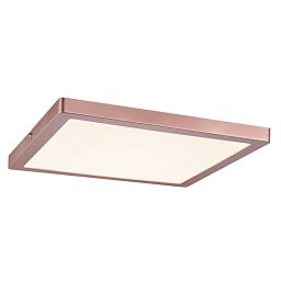 Obrázek pro produkt Atria LED panel hranatý 24W růžovozlatá stmívatelný 708.73 - PAULMANN