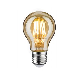 Obrázek pro produkt 1879 Žárovka LED Vintage 6W E27 zlatá stmívatelná 285.22 - PAULMANN