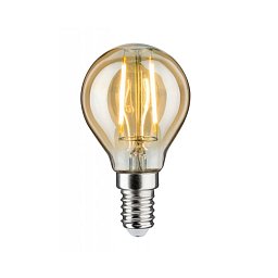 Obrázek pro produkt 1879 Žárovka LED Vintage kapka 2W E14 zlatá 285.25 - PAULMANN