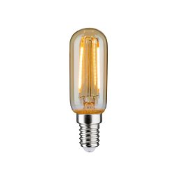 Obrázek pro produkt 1879 Žárovka LED Vintage trubice 2W E14 zlatá 285.26 - PAULMANN