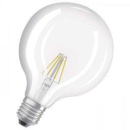 Obrázek pro produkt OSRAM Retrofit Globe 125 čirá 230V E27 LED EQ40 2700K - DESIGN - RENDL