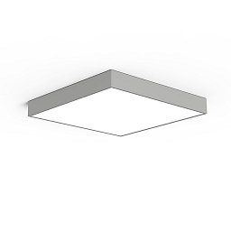 Obrázek pro produkt Stropní svítidlo Alabama S-light Square 53W LED 3000K 5280lm hliník šedá stmívatelné (10194.02.AG.OP.3K.D1) - BPM