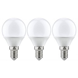 Obrázek pro produkt LED žárovka 5,5W E14 teplá bílá 3ks 285.37 - PAULMANN