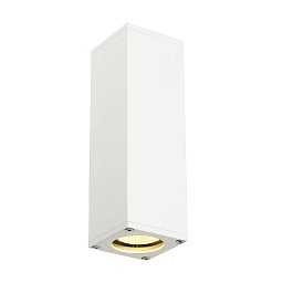 Obrázek pro produkt THEO UP/DOWN QPAR51 nástěnné svítidlo bílá max. 2x50W - BIG WHITE (SLV)