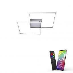 Obrázek pro produkt Q-INIGO, LED stropní svítidlo Smart-Home, design 2700-5000K - PAUL NEUHAUS