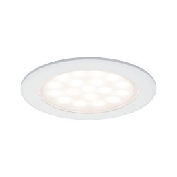 Obrázek pro produkt LED nábytkové vestavné svítidlo kruhové 2ks sada 2x2,5W bílá mat 999.21 - PAULMANN