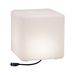 Obrázek pro produkt Plug&Shine světelný objekt Cube IP67 3000K 24V délka hrany 30cm 941.81 - PAULMANN