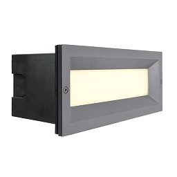 Obrázek pro produkt VÝPRODEJ - Deko-Light vestavné svítidlo do zdi Alwina II 100-240V AC/50-60Hz 13,00 W 3000 K 600 lm 250 mm tmavěšedá - LIGHT IMPRESSIONS