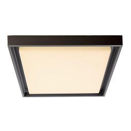 Obrázek pro produkt KapegoLED stropní přisazené svítidlo Arneb 230V 30W 3000 K 2300 lm 340 mm tmavěšedá - LIGHT IMPRESSIONS