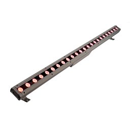 Obrázek pro produkt Deko-Light podlahové a nástěnné a stropní svítidlo Wallwasher Caph 24V DC 66W 3000K + RGB 2800lm 1000mm tmavě šedá - LIGHT IMPRESSIONS