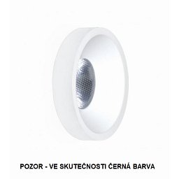 Obrázek pro produkt Zápustné svítidlo KLEE černé LED 2,5W 25º 3000K 129lm - BPM