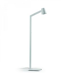 Obrázek pro produkt Stojací lampa OSLO bílá E14 4W 400lm 2700K v.150cm - PAN