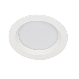 Obrázek pro produkt 533001RWWO3   Zápustné svítidlo LACUS WHITE LED IP44 7W 3000K 686lm 108mm - KOHL-Lighting (starý kód: KHL K53300.W.3K)