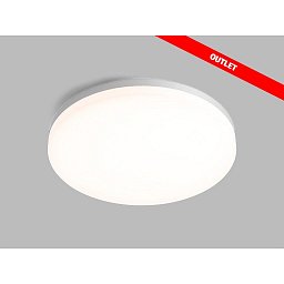 Obrázek pro produkt VÝPRODEJ LED2 ROUND 40 DIM WHITE STROPNÍ BÍLÉ - LED2 Lighting