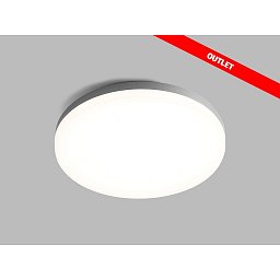 Obrázek pro produkt LED2 ROUND 27 SILVER STROPNÍ STŘÍBRNÉ - LED2 Lighting