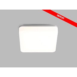 Obrázek pro produkt LED2 SQUARE 21 IP44 SILVER STROPNÍ STŘÍBRNÉ - LED2 Lighting