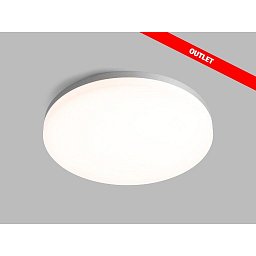 Obrázek pro produkt LED2 ROUND 40 DIM SILVER STROPNÍ STŘÍBRNÉ - LED2 Lighting